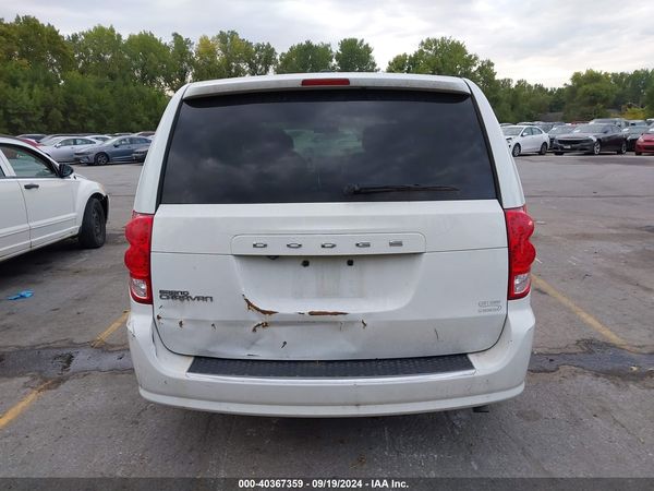 2014 DODGE GRAND CARAVAN SE — I119