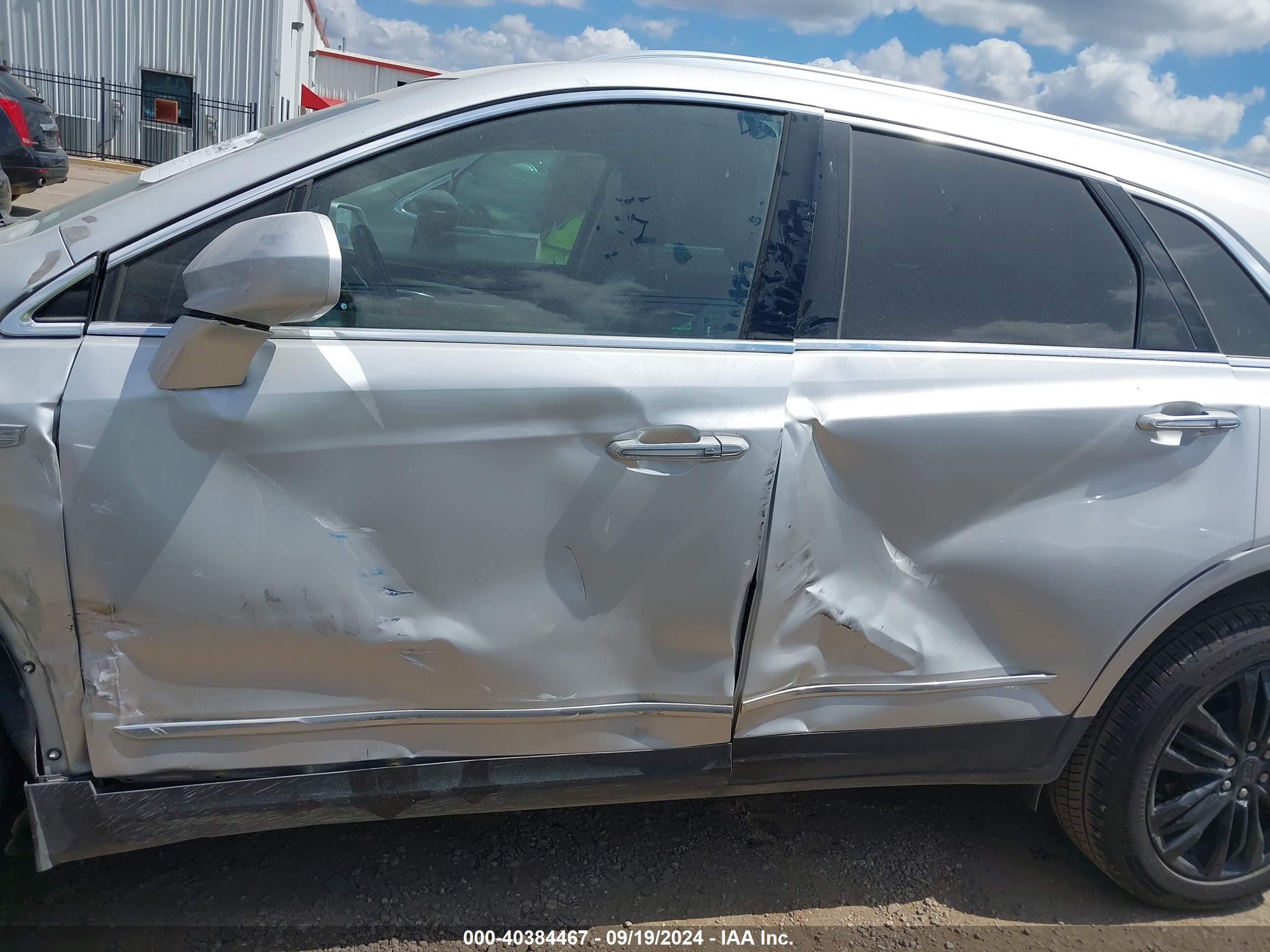 2019 CADILLAC XT5 PREMIUM LUXURY
