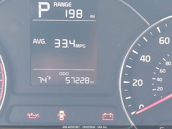 2017 KIA FORTE LX