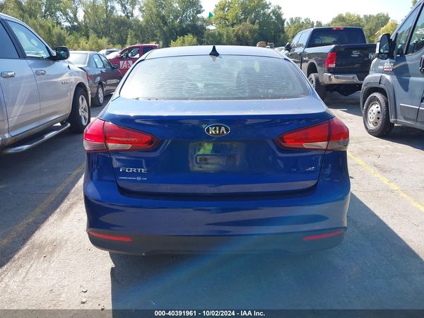 2017 KIA FORTE LX