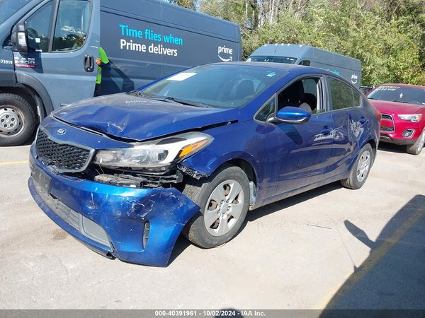 2017 KIA FORTE LX