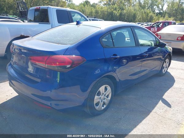 2017 KIA FORTE LX