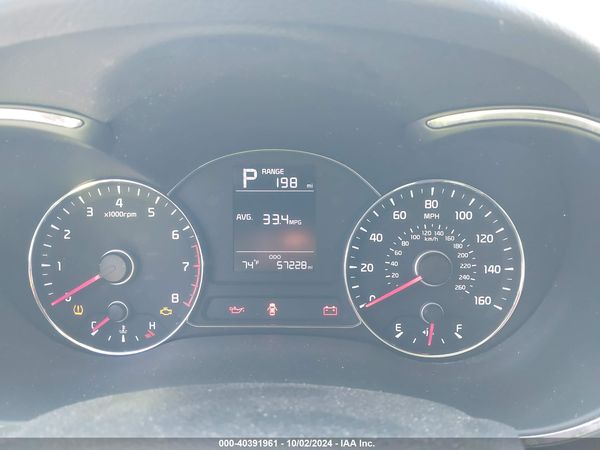2017 KIA FORTE LX