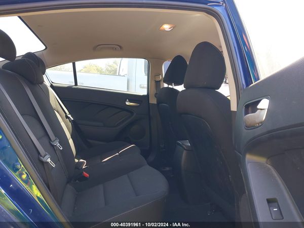 2017 KIA FORTE LX