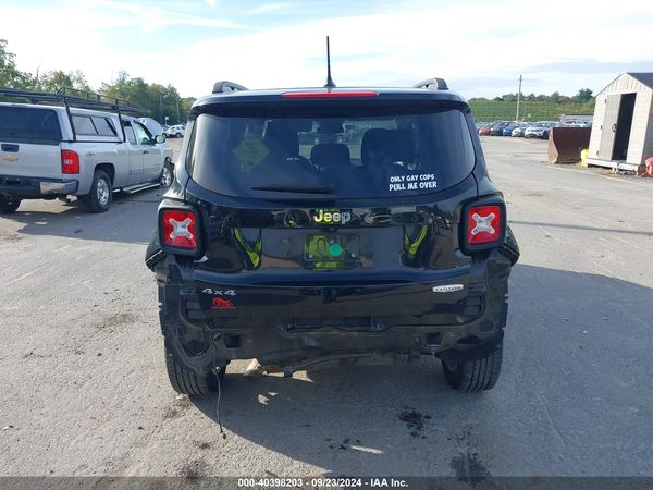2016 JEEP RENEGADE LATITUDE