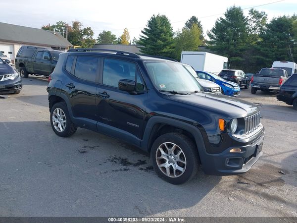 2016 JEEP RENEGADE LATITUDE