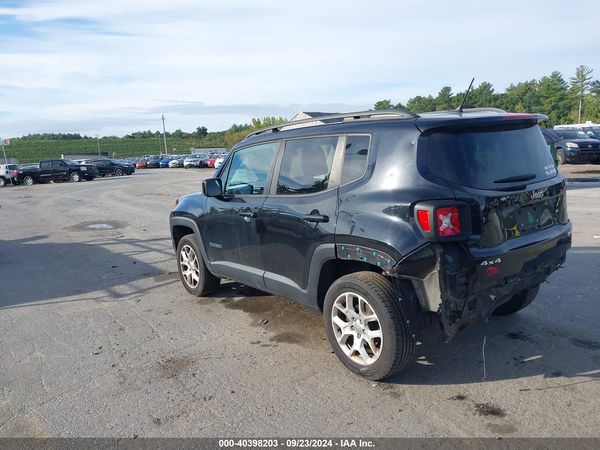 2016 JEEP RENEGADE LATITUDE