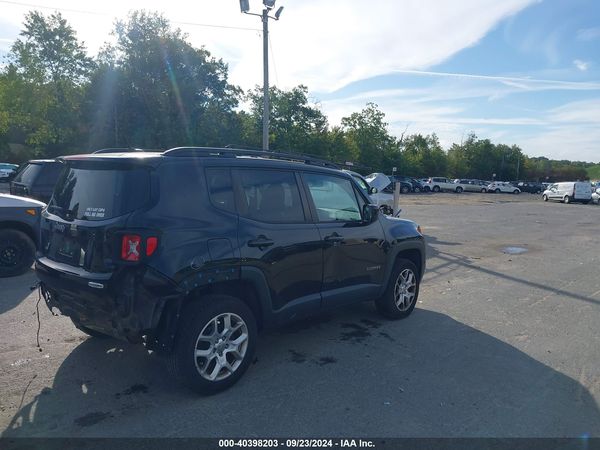 2016 JEEP RENEGADE LATITUDE