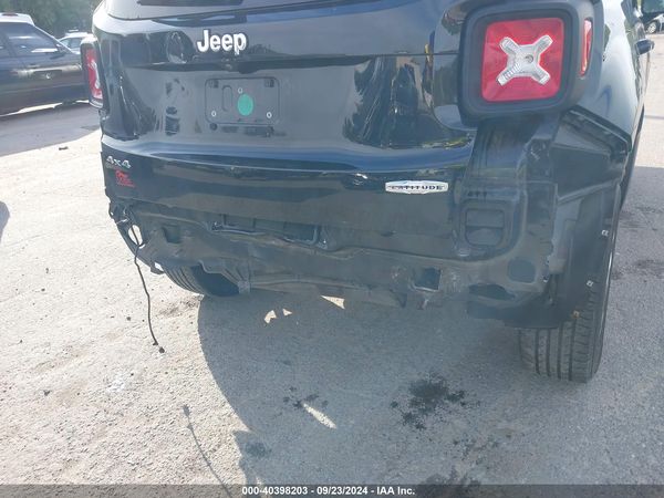 2016 JEEP RENEGADE LATITUDE