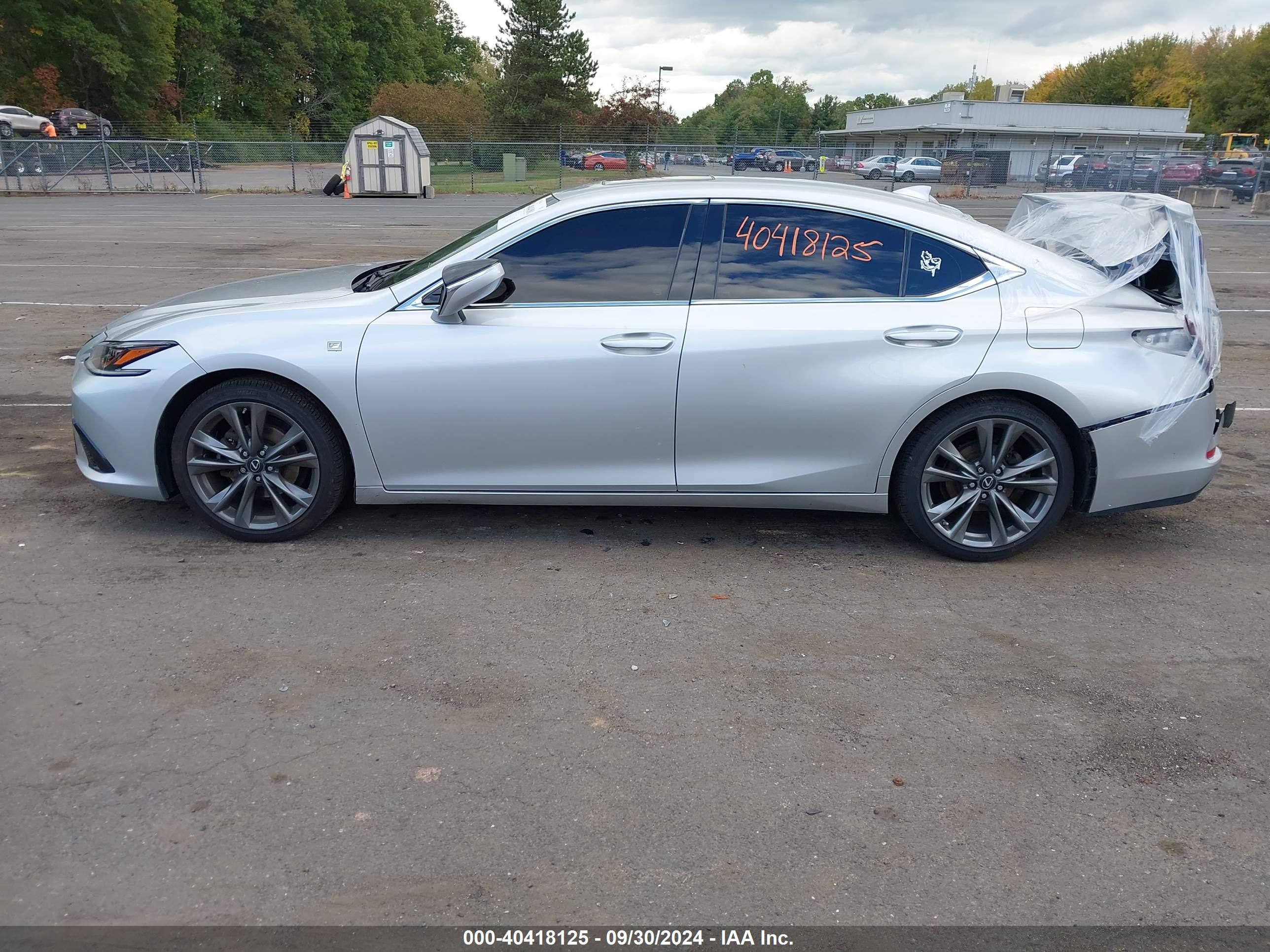 2019 LEXUS ES 350 F SPORT