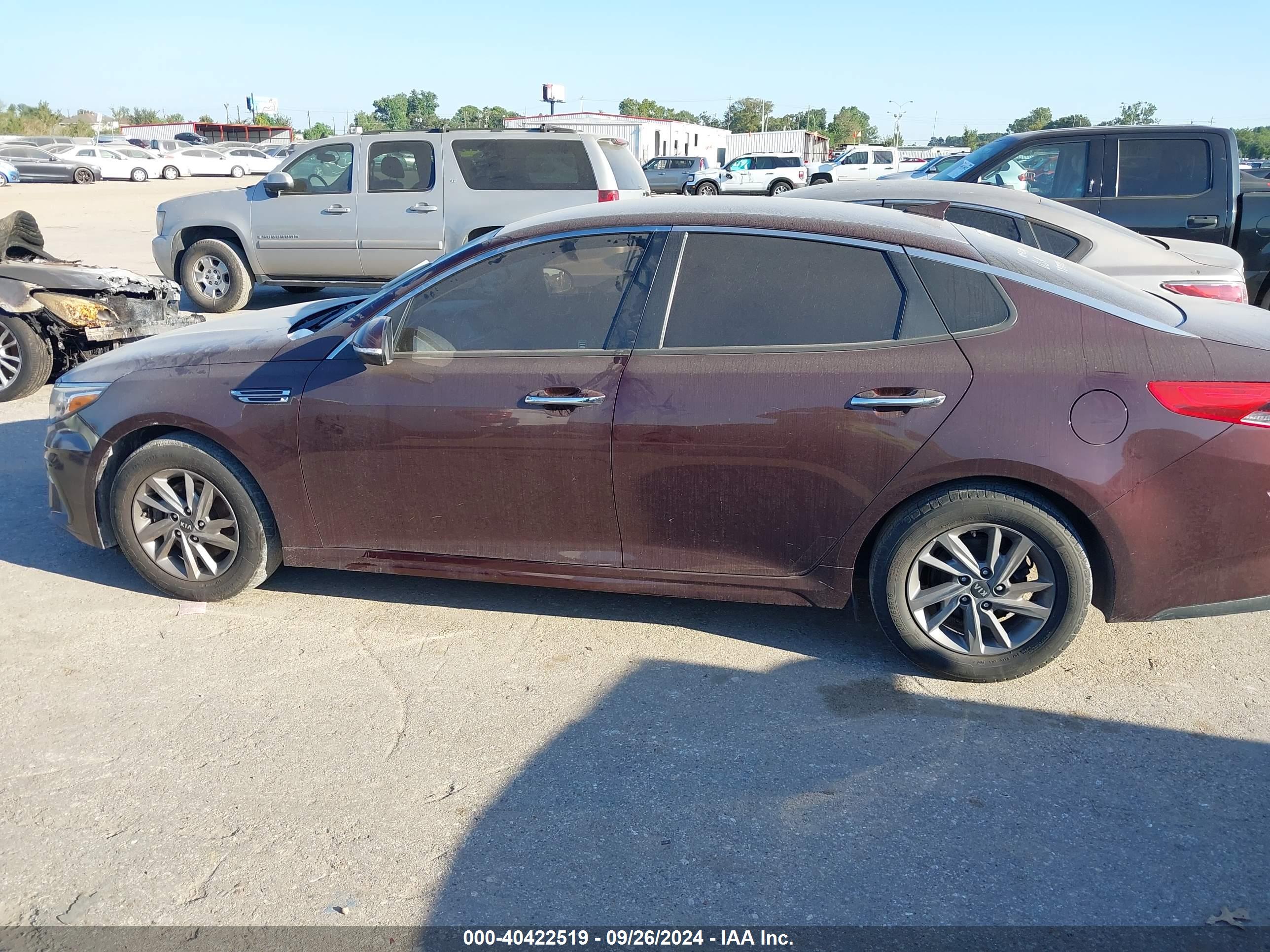 2019 KIA OPTIMA LX