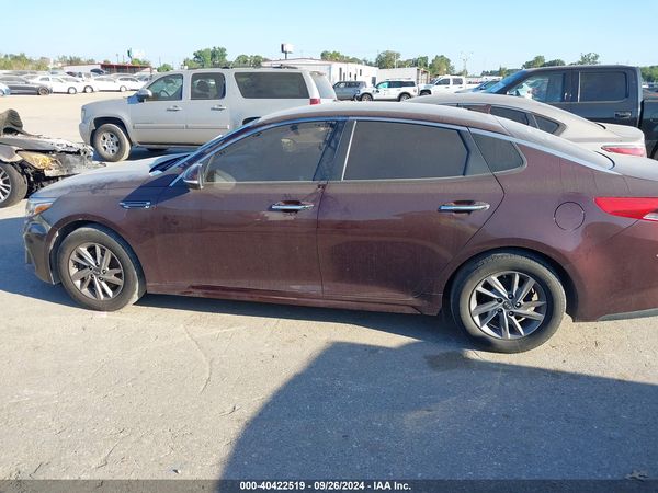 2019 KIA OPTIMA LX