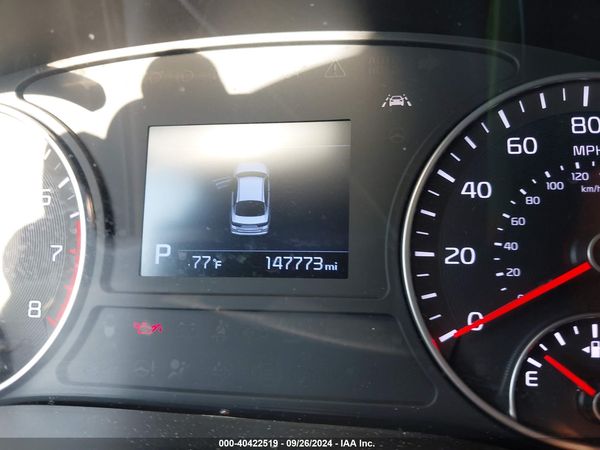 2019 KIA OPTIMA LX