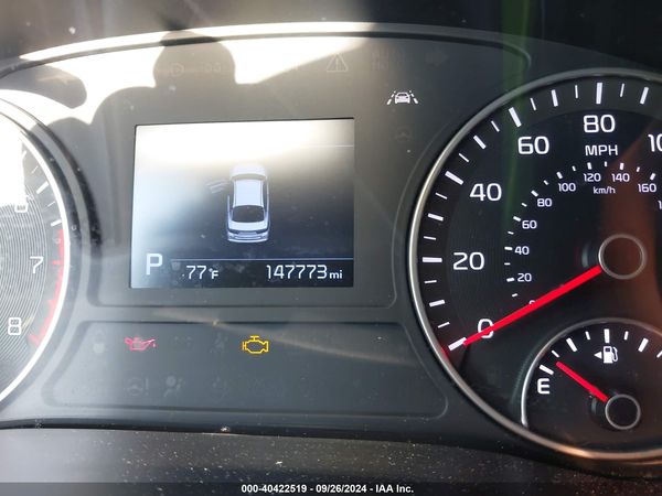 2019 KIA OPTIMA LX