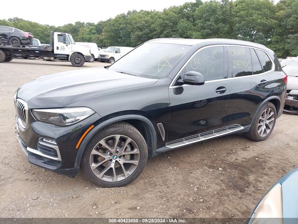 2019 BMW X5 XDRIVE40I