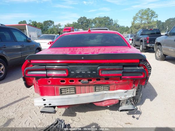 2017 DODGE CHALLENGER R/T SCAT PACK