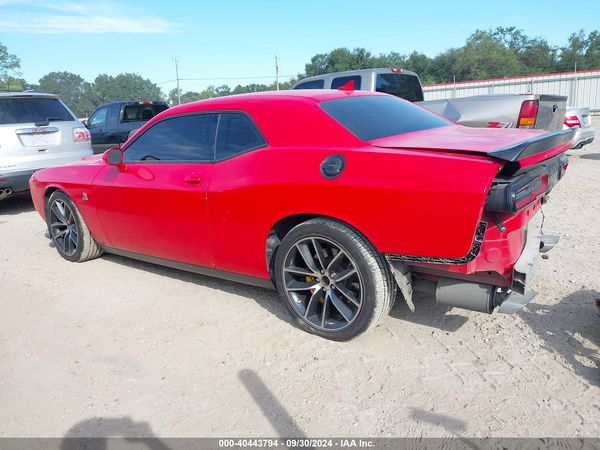 2017 DODGE CHALLENGER R/T SCAT PACK