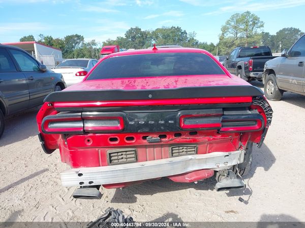 2017 DODGE CHALLENGER R/T SCAT PACK