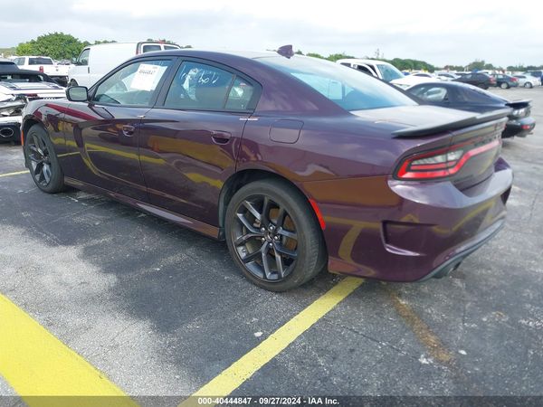 2022 DODGE CHARGER GT RWD