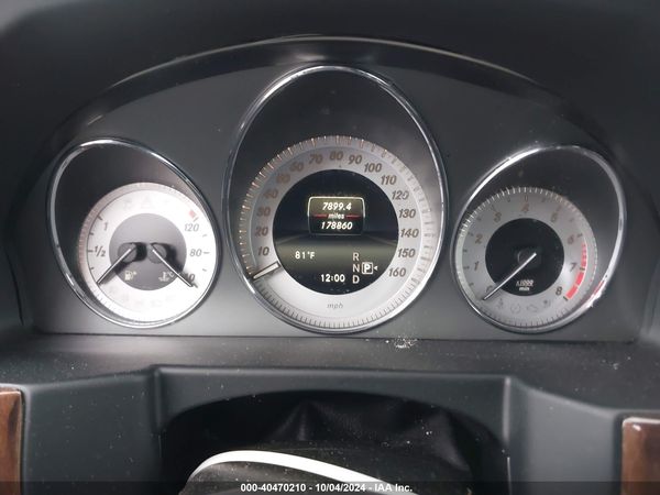 2014 MERCEDES-BENZ GLK 350 GLK350