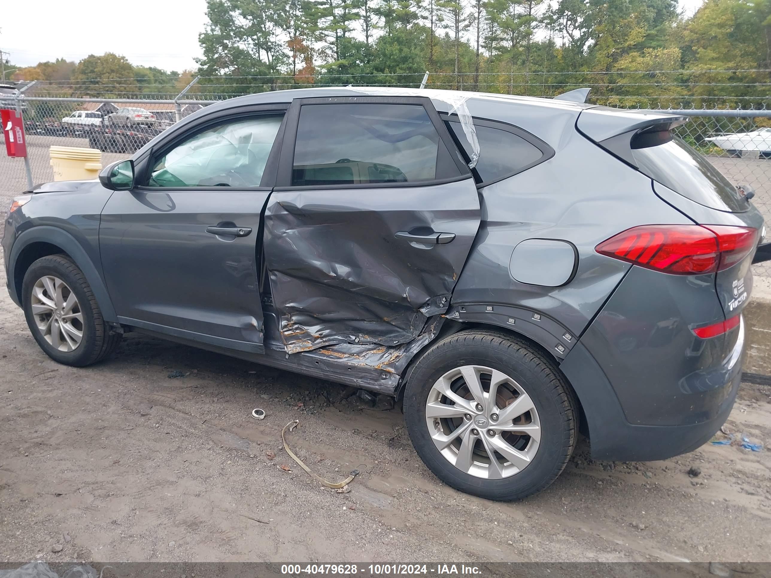 2019 HYUNDAI TUCSON SE