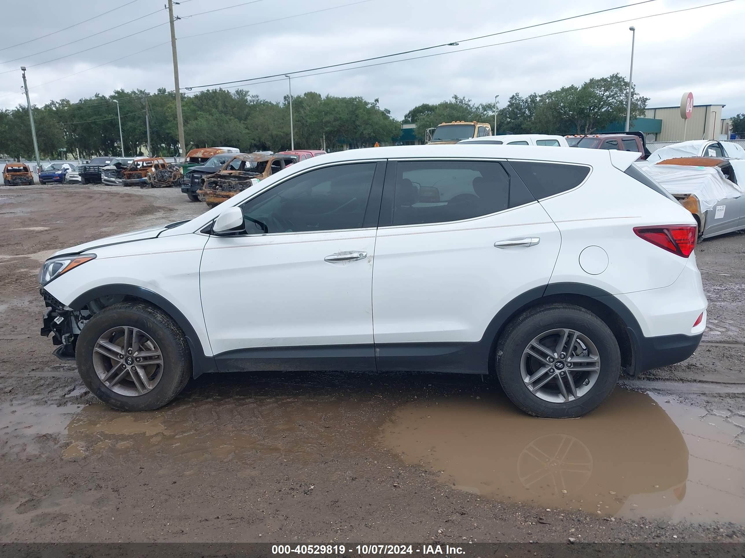 2018 HYUNDAI SANTA FE SPORT 2.4L