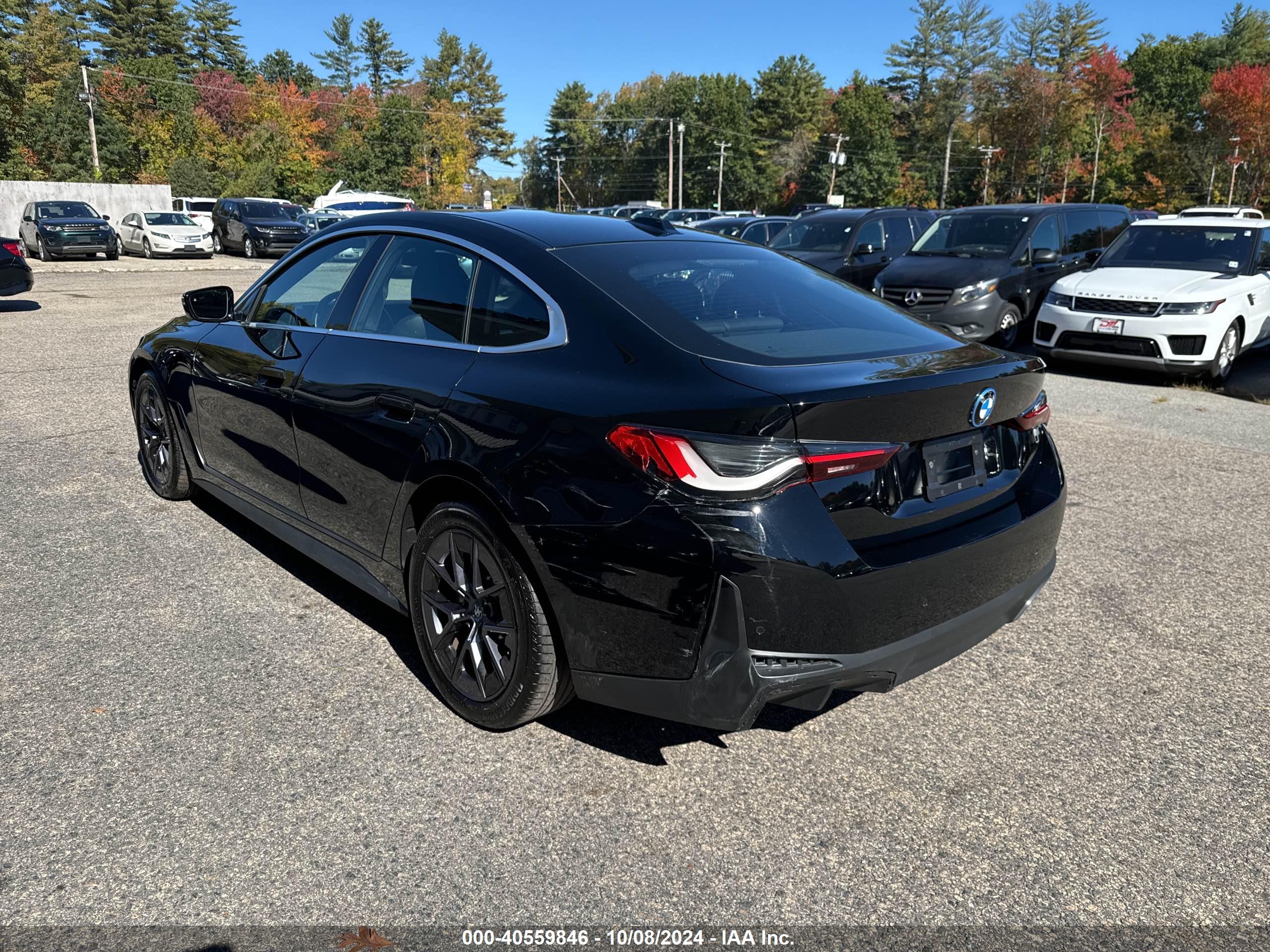 2023 BMW I4 EDRIVE 40