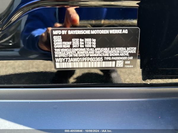 2023 BMW I4 EDRIVE 40