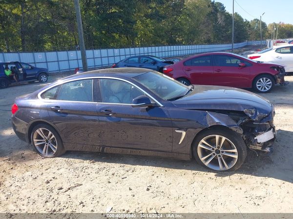2016 BMW 428I GRAN COUPE GC
