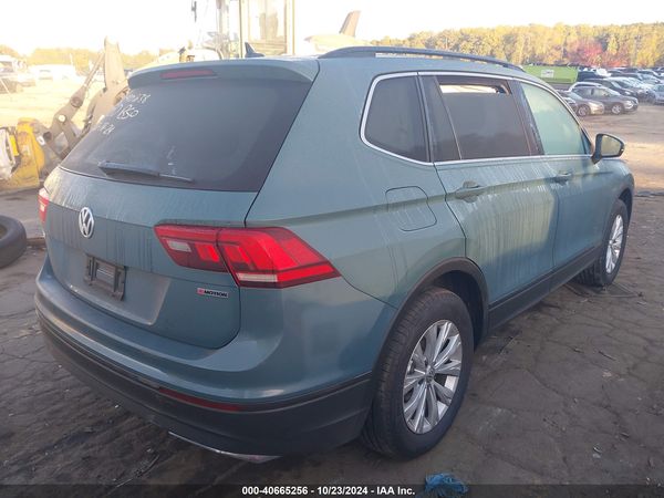 2019 VOLKSWAGEN TIGUAN — I4