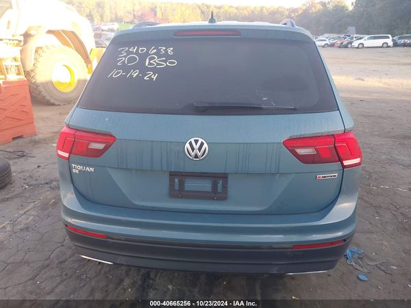 2019 VOLKSWAGEN TIGUAN — I119