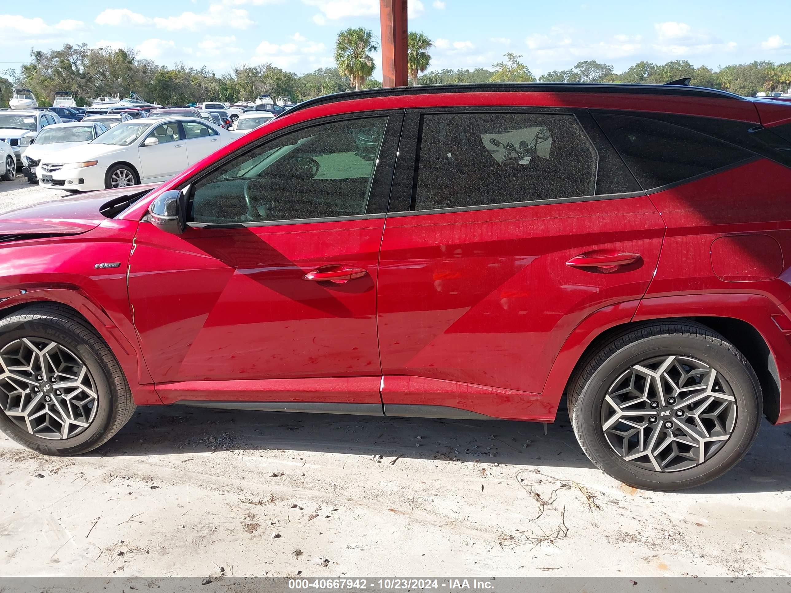 2023 HYUNDAI TUCSON N LINE