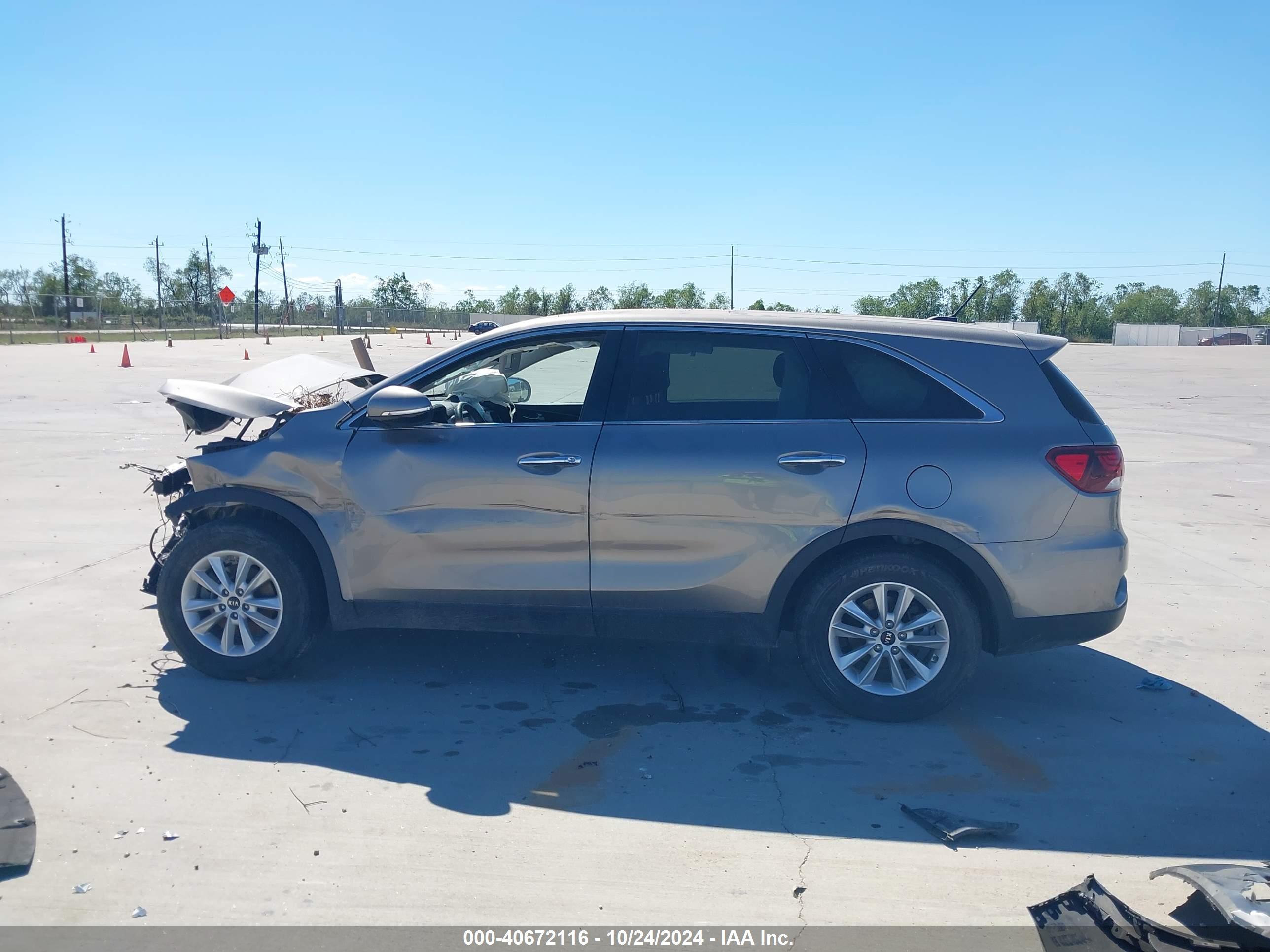 2019 KIA SORENTO 2.4L L