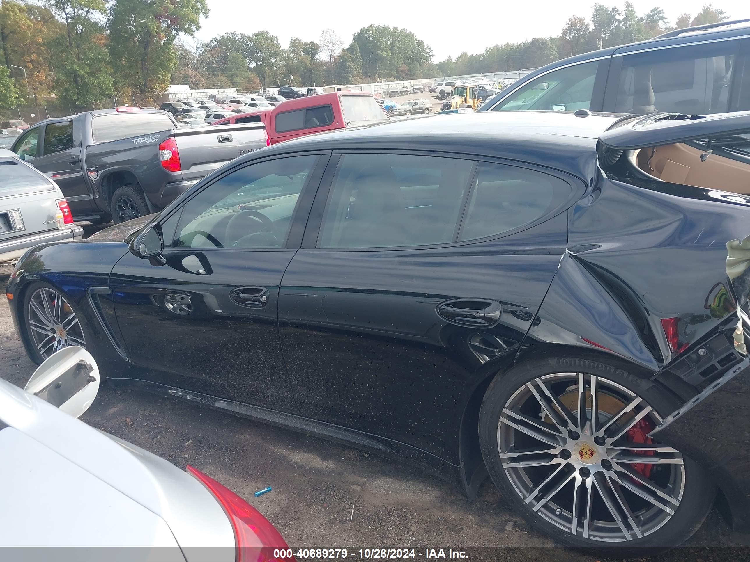 2016 PORSCHE PANAMERA S
