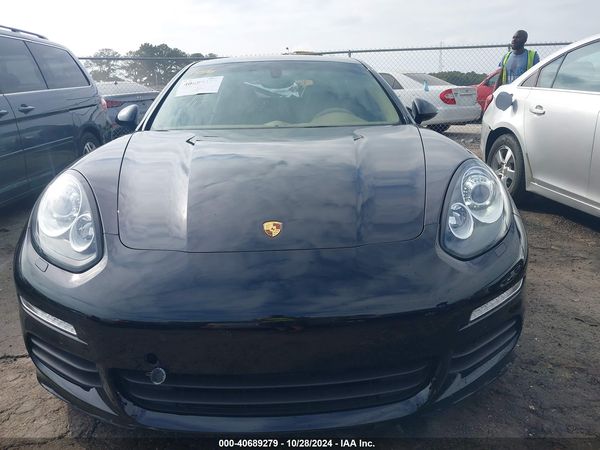 2016 PORSCHE PANAMERA S