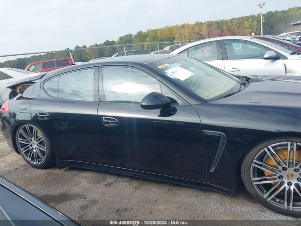 2016 PORSCHE PANAMERA S