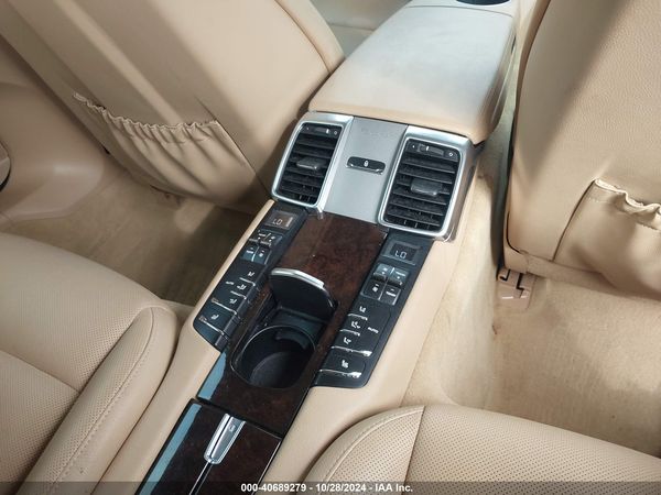 2016 PORSCHE PANAMERA S
