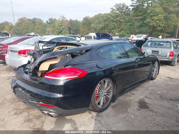 2016 PORSCHE PANAMERA S