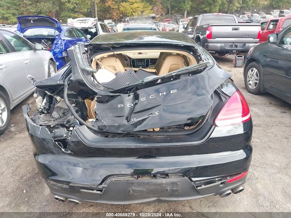 2016 PORSCHE PANAMERA S
