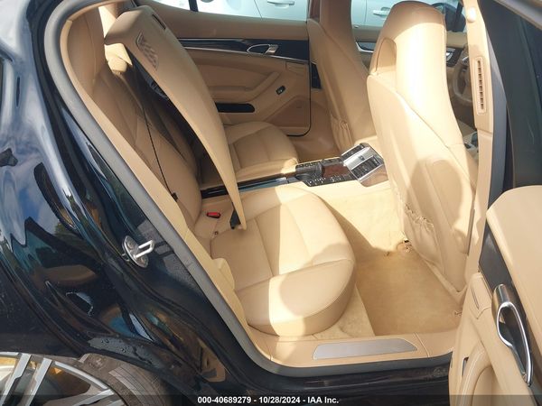 2016 PORSCHE PANAMERA S