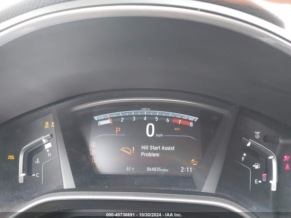 2018 HONDA CR-V EX-L/EX-L Navi