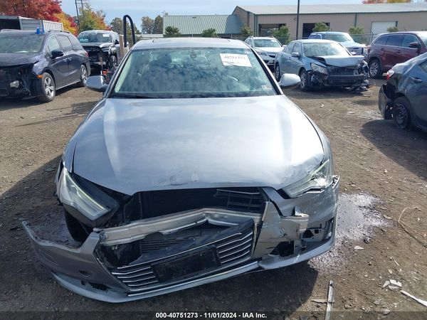 2016 AUDI A6 2.0T PREMIUM PLUS