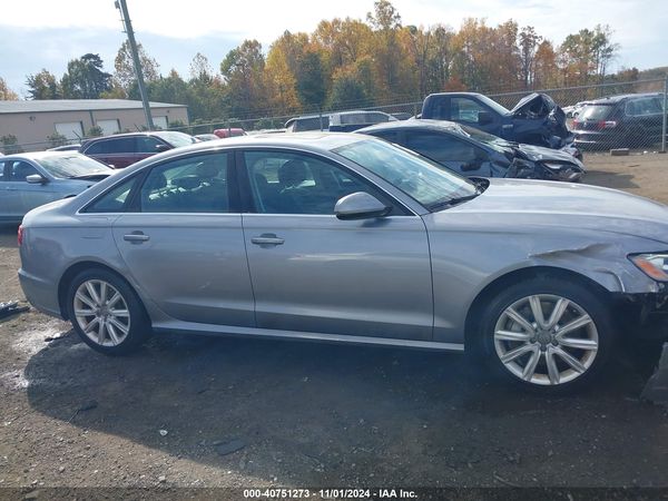 2016 AUDI A6 2.0T PREMIUM PLUS