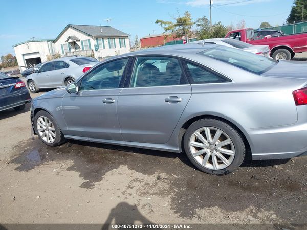 2016 AUDI A6 2.0T PREMIUM PLUS
