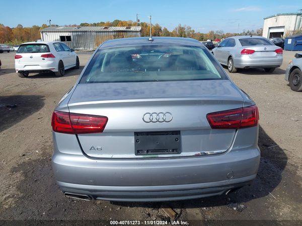 2016 AUDI A6 2.0T PREMIUM PLUS