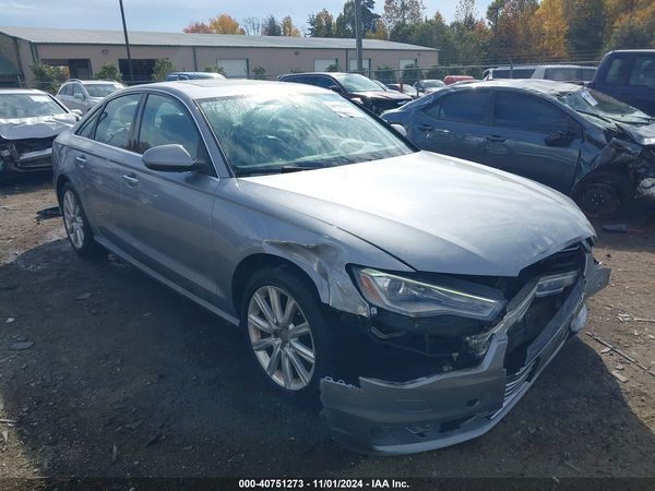 2016 AUDI A6 2.0T PREMIUM PLUS