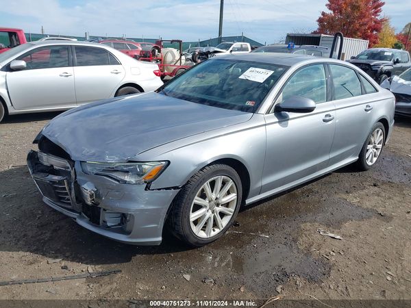 2016 AUDI A6 2.0T PREMIUM PLUS