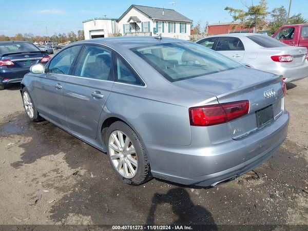 2016 AUDI A6 2.0T PREMIUM PLUS