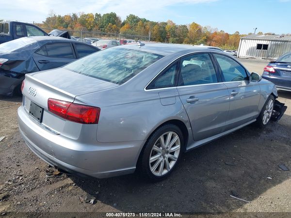 2016 AUDI A6 2.0T PREMIUM PLUS