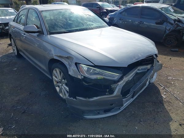 2016 AUDI A6 2.0T PREMIUM PLUS